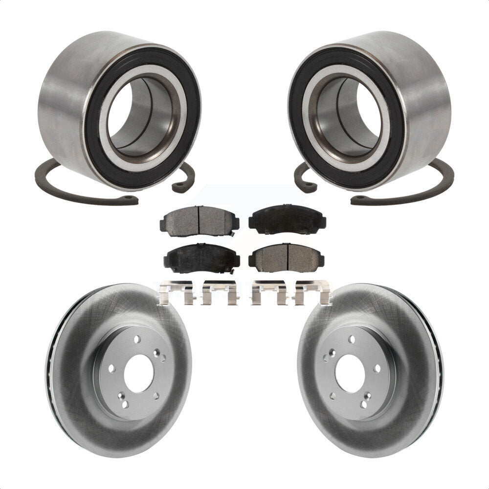Transit Auto KBB-101975 Wheel Bearing for 2003-2008 Acura TL, Honda Accord, Acura TSX - Front product image