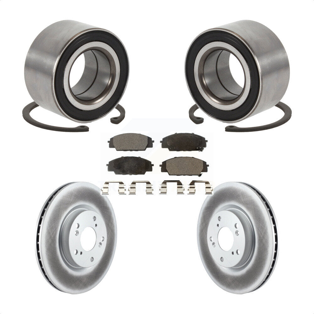 Transit Auto KBB-101977 Wheel Bearing for 2006-2011 Acura CSX, Honda Civic - Front product image