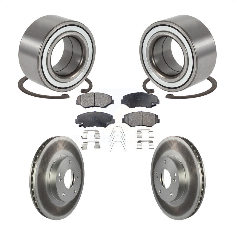 Transit Auto KBB-101980 Wheel Bearing for 2003-2011 Honda Element - Front product image
