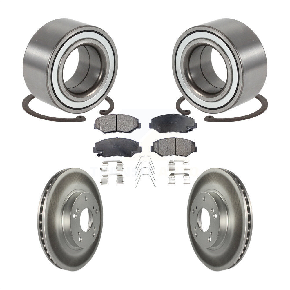 Transit Auto KBB-101981 Wheel Bearing for 2002-2004 Honda CR-V - Front product image