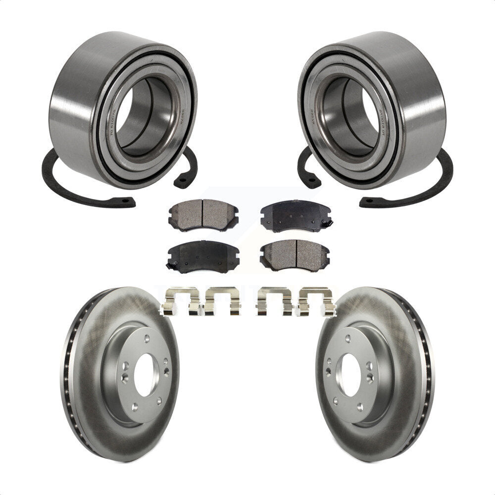 Transit Auto KBB-101983 Wheel Bearing for 2003-2008 Hyundai Tiburon - Front product image