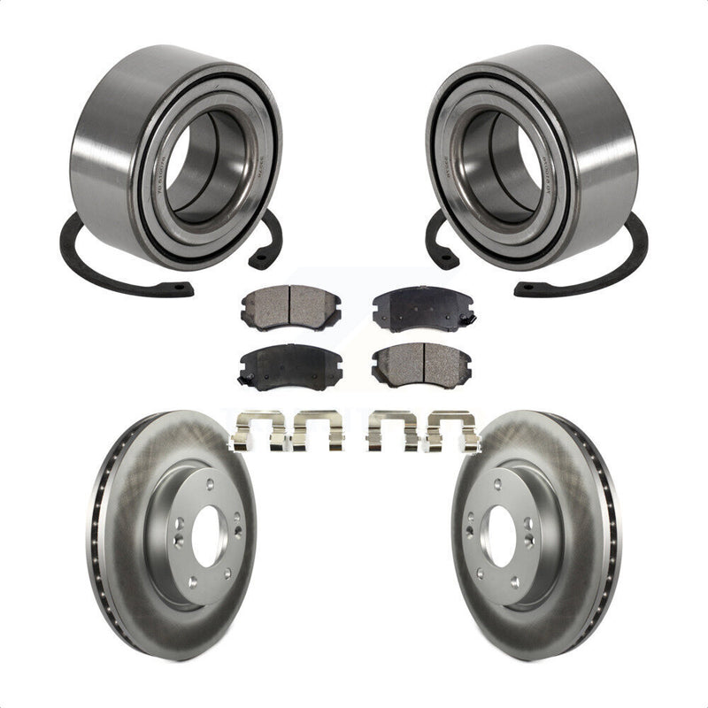 Transit Auto KBB-101983 Wheel Bearing for 2003-2008 Hyundai Tiburon - Front product image