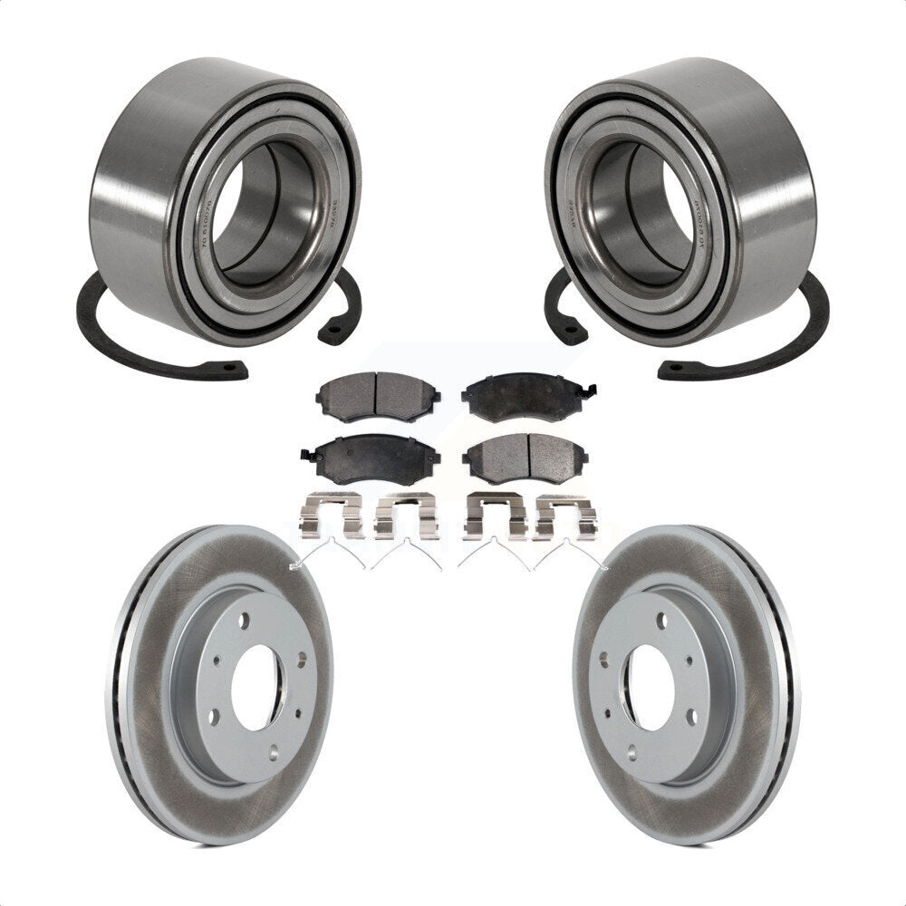 Transit Auto KBB-101984 Wheel Bearing for 2001-2002 Hyundai Sonata, Kia Magentis, Kia Optima - Front product image