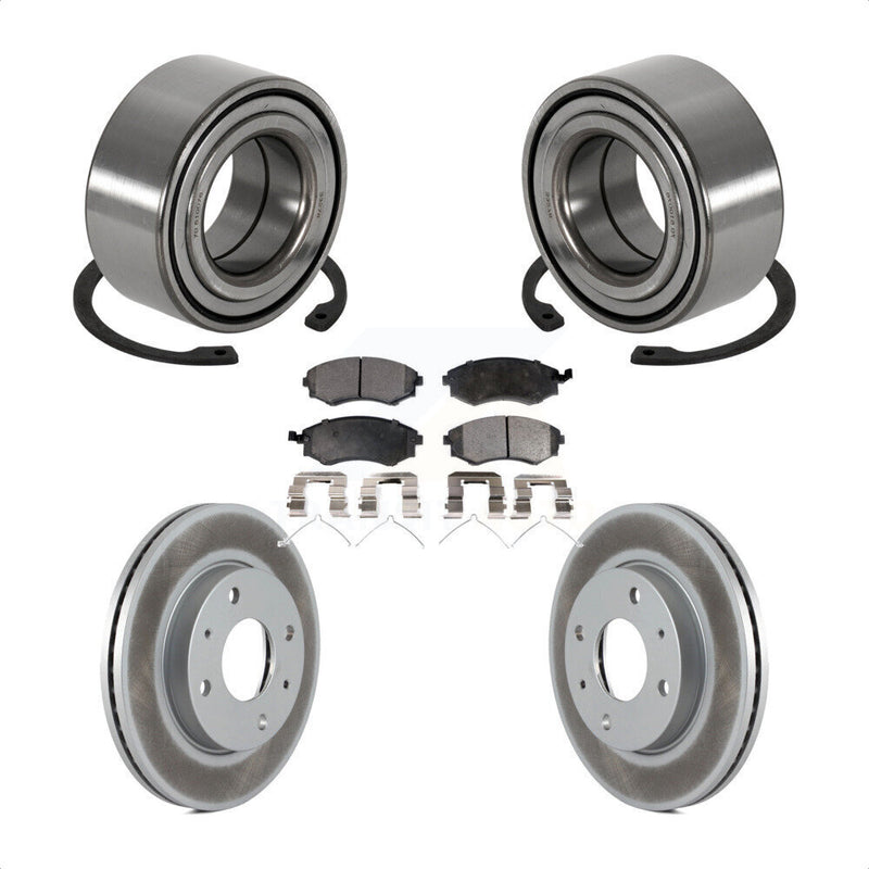 Transit Auto KBB-101984 Wheel Bearing for 2001-2002 Hyundai Sonata, Kia Magentis, Kia Optima - Front product image