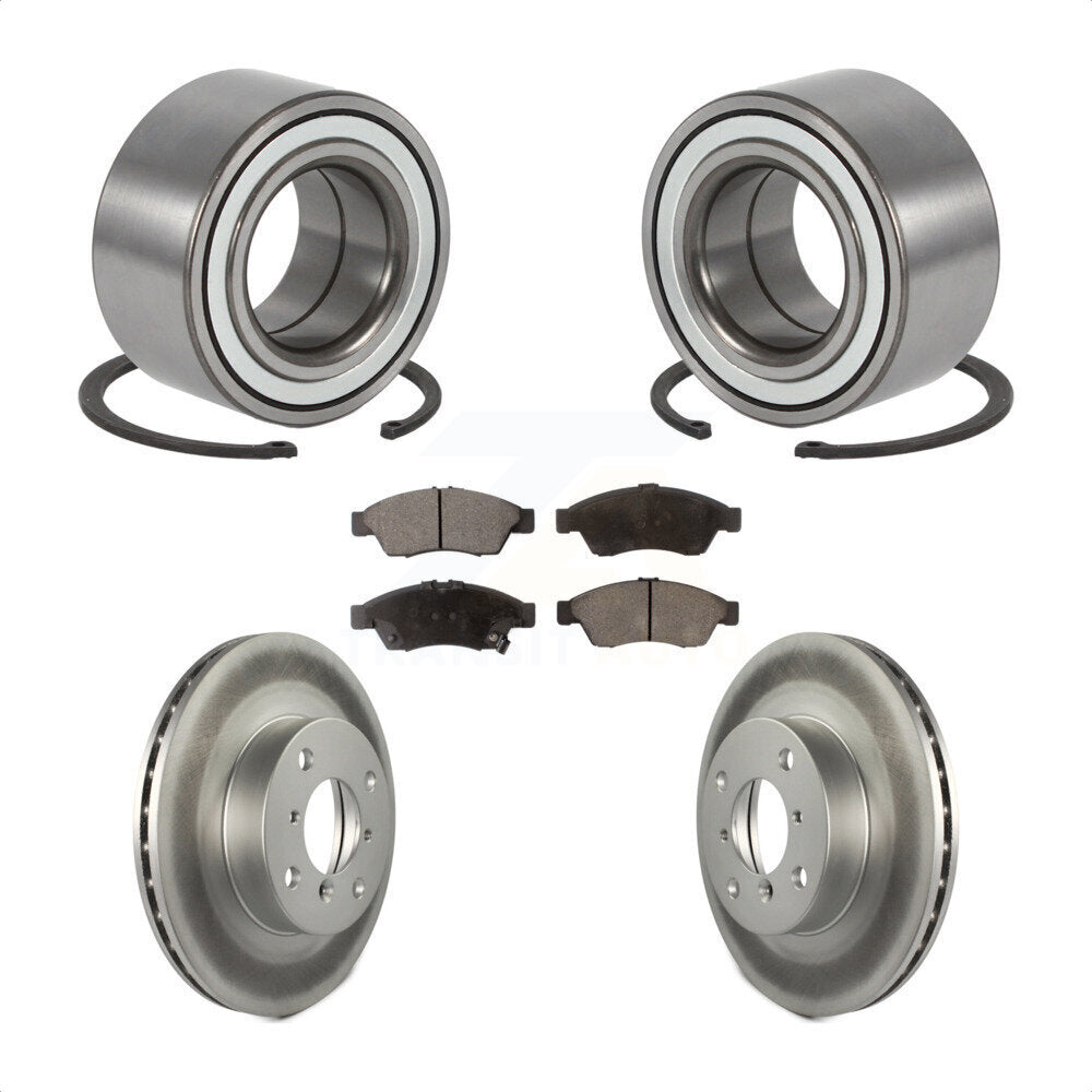Transit Auto KBB-101985 Wheel Bearing for 2006-2007 Suzuki Aerio - Front product image