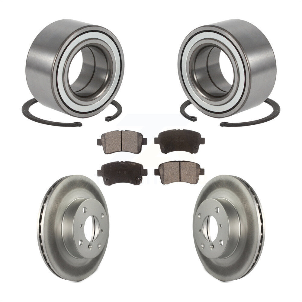 Transit Auto KBB-101986 Wheel Bearing for 2002-2005 Suzuki Aerio - Front product image