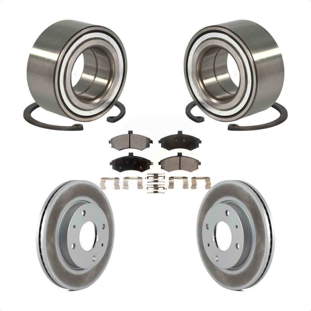 Transit Auto KBB-101989 Wheel Bearing for 2002-2005 Hyundai Elantra - Front product image