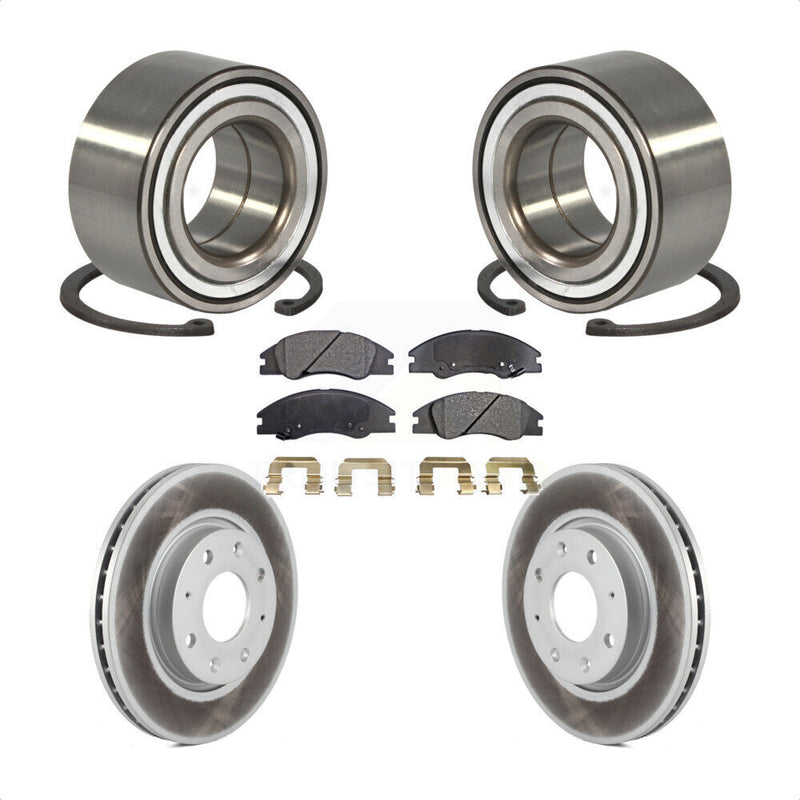 Transit Auto KBB-101990 Wheel Bearing for 2004-2009 Kia Spectra, Kia Spectra5 - Front product image