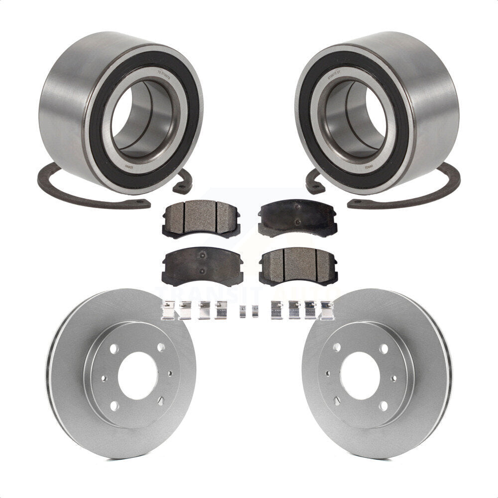 Transit Auto KBB-101992 Wheel Bearing for 2002-2006 Mitsubishi Lancer - Front product image