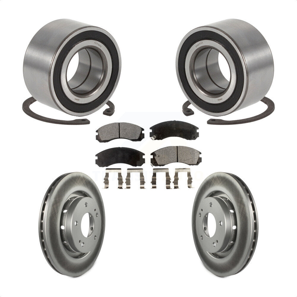 Transit Auto KBB-101994 Wheel Bearing for 2005-2006 Mitsubishi Outlander - Front product image