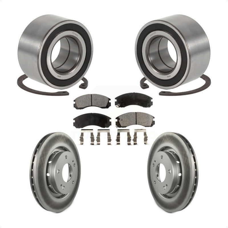 Transit Auto KBB-101994 Wheel Bearing for 2005-2006 Mitsubishi Outlander - Front product image