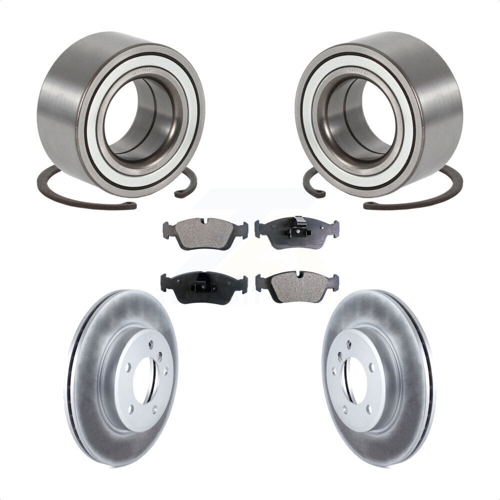 Transit Auto KBB-101995 Wheel Bearing for 2001-2005 BMW 325i, BMW 325xi - Front product image