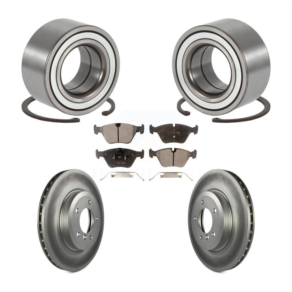 Transit Auto KBB-101997 Wheel Bearing for 2001-2005 BMW 330i, BMW 330xi - Front product image
