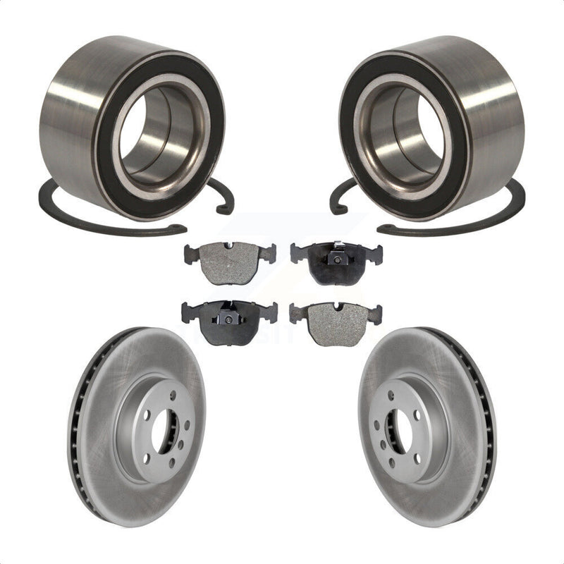 Transit Auto KBB-101998 Wheel Bearing for 2000-2006 BMW X5 - Front product image