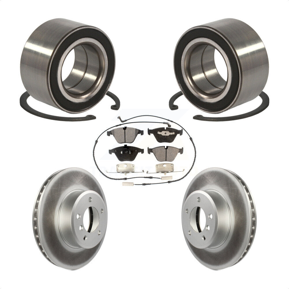 Transit Auto KBB-101999 Wheel Bearing for 2006-2010 BMW 528i xDrive, BMW 535i xDrive, BMW 528xi & more - Front product image