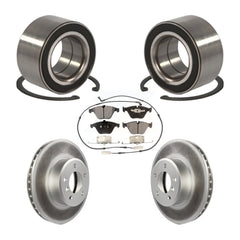 Transit Auto KBB-101999 Wheel Bearing for 2006-2010 BMW 528i xDrive, BMW 535i xDrive, BMW 528xi & more - Front product image