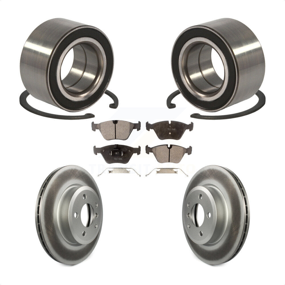 Transit Auto KBB-102000 Wheel Bearing for 2004-2010 BMW X3 - Front product image