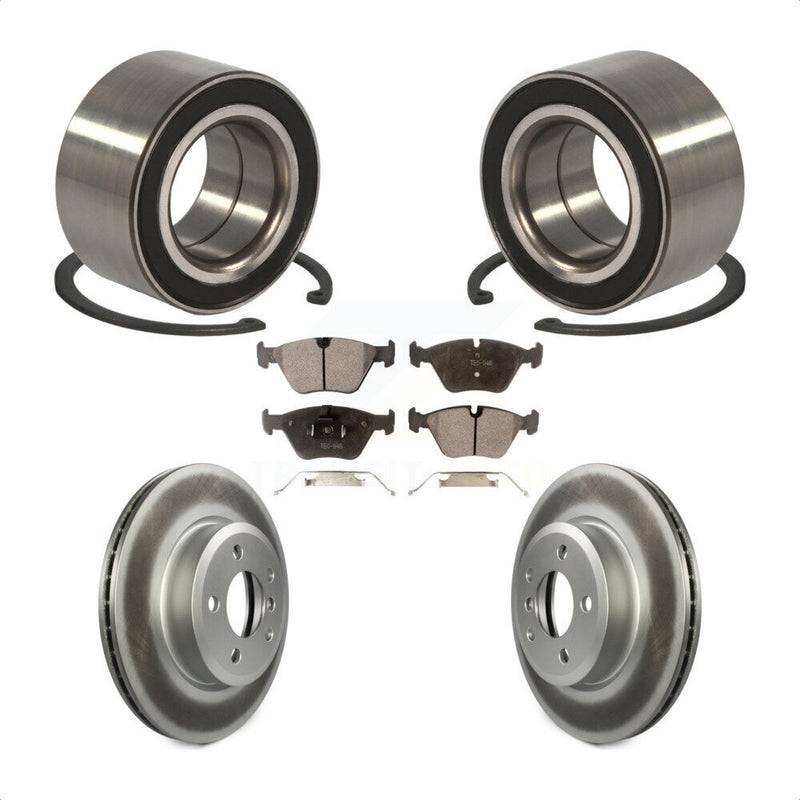 Transit Auto KBB-102000 Wheel Bearing for 2004-2010 BMW X3 - Front product image