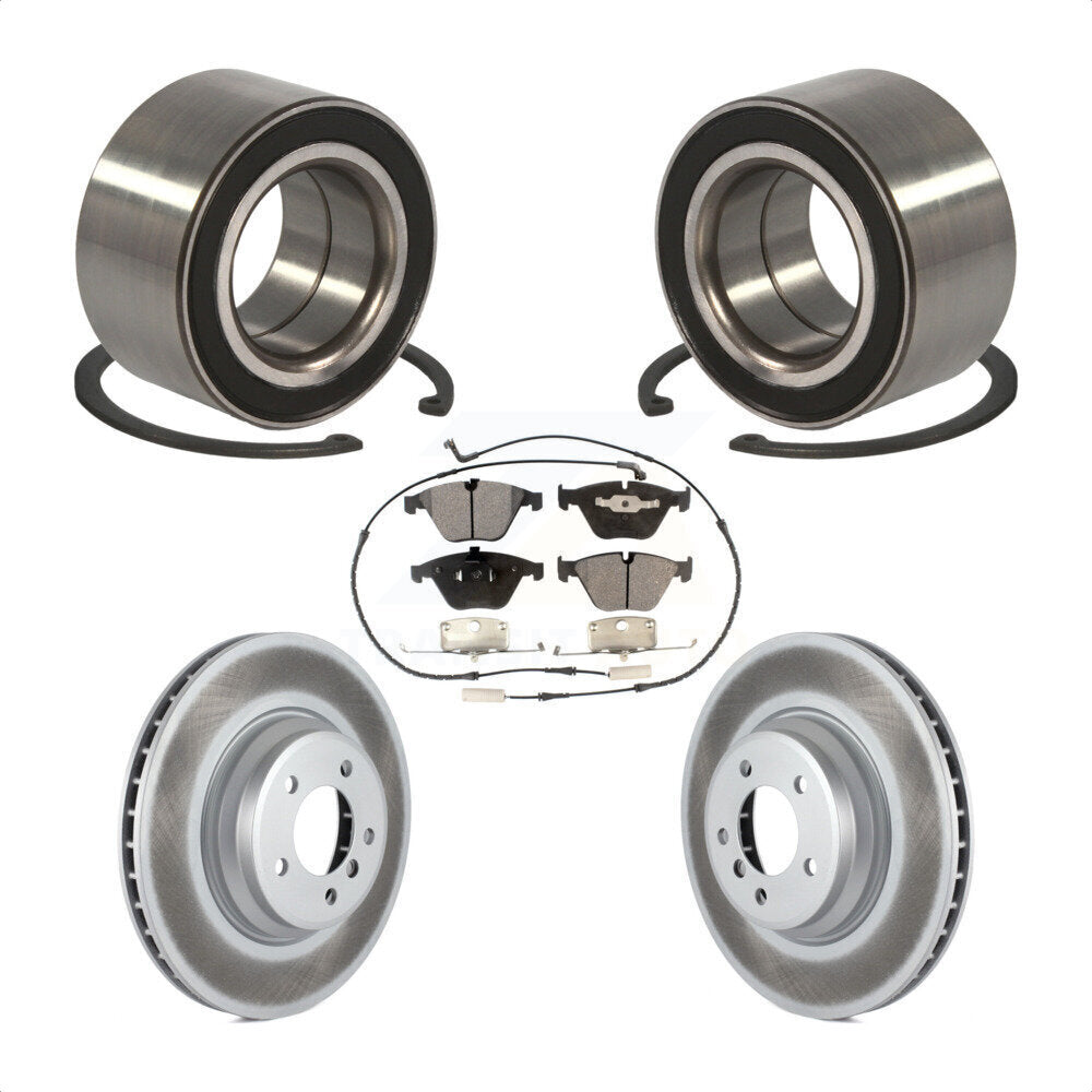 Transit Auto KBB-102003 Wheel Bearing for 2008-2013 BMW 335i xDrive, BMW 335xi - Front product image