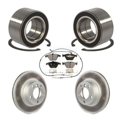 Transit Auto KBB-102005 Wheel Bearing for 2008-2012 BMW 328i xDrive, BMW 328xi - Front product image