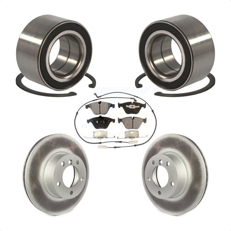 Transit Auto KBB-102005 Wheel Bearing for 2008-2012 BMW 328i xDrive, BMW 328xi - Front product image