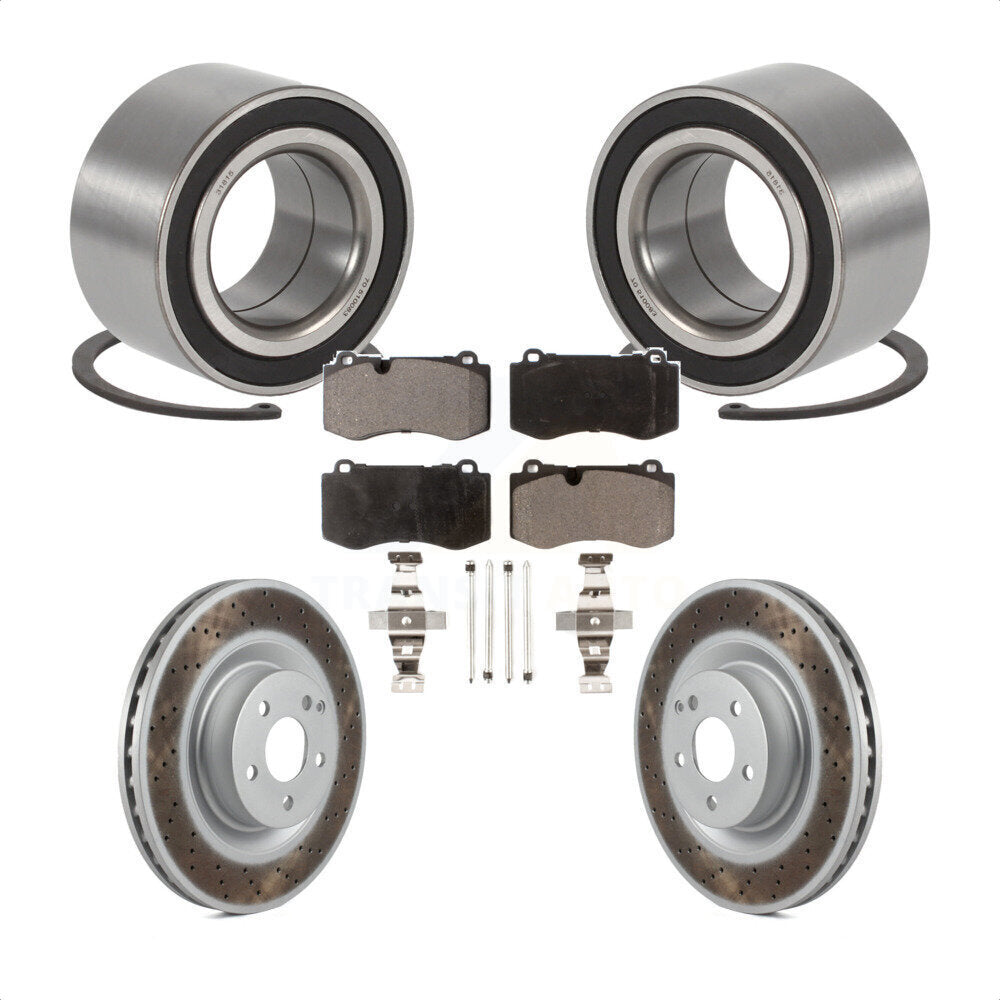 Transit Auto KBB-102016 Wheel Bearing for 2009 Mercedes-Benz S450 - Front product image