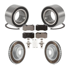 Transit Auto KBB-102016 Wheel Bearing for 2009 Mercedes-Benz S450 - Front product image