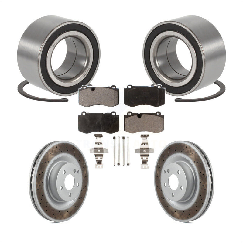 Transit Auto KBB-102016 Wheel Bearing for 2009 Mercedes-Benz S450 - Front product image