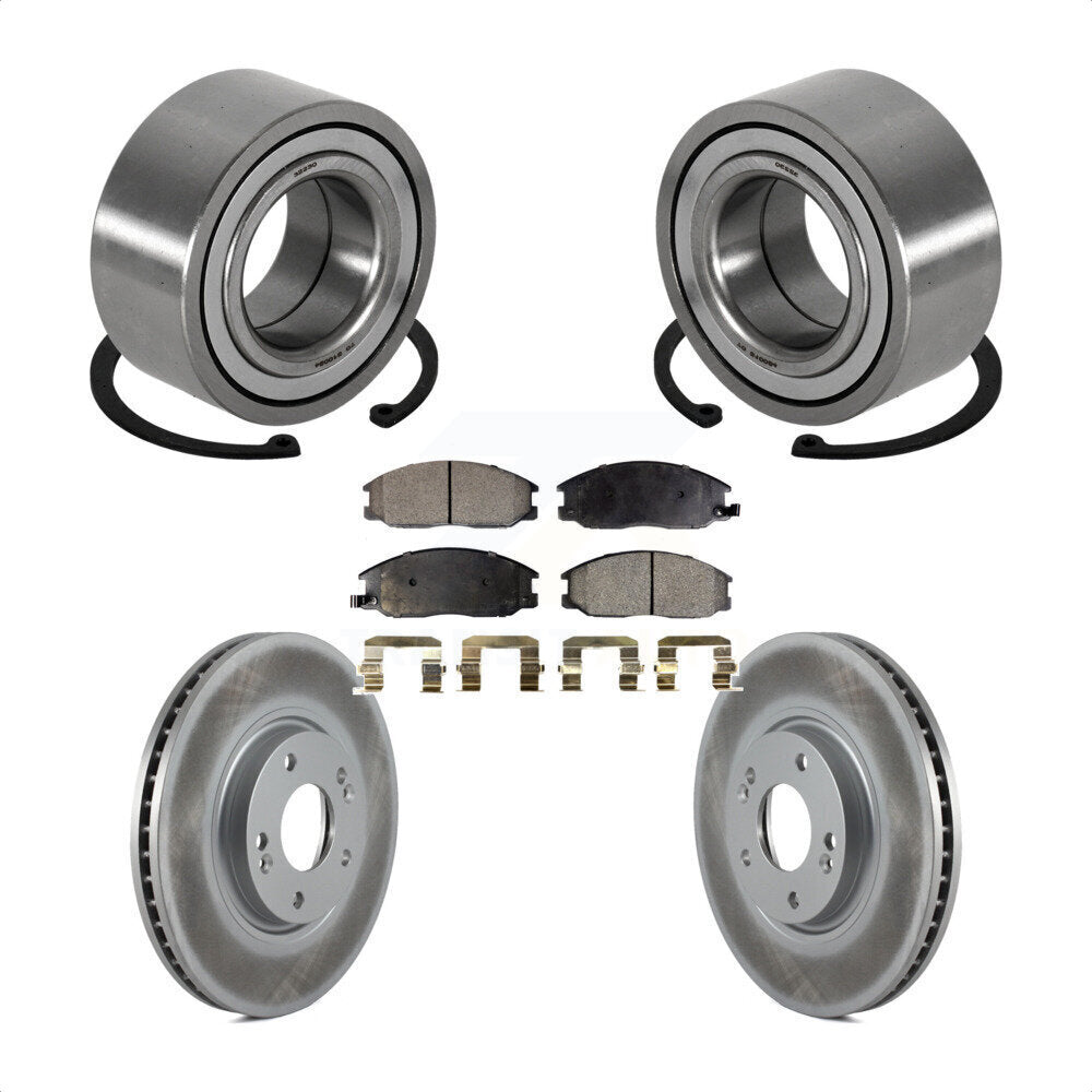 Transit Auto KBB-102017 Wheel Bearing for 2004-2006 Kia Amanti - Front product image