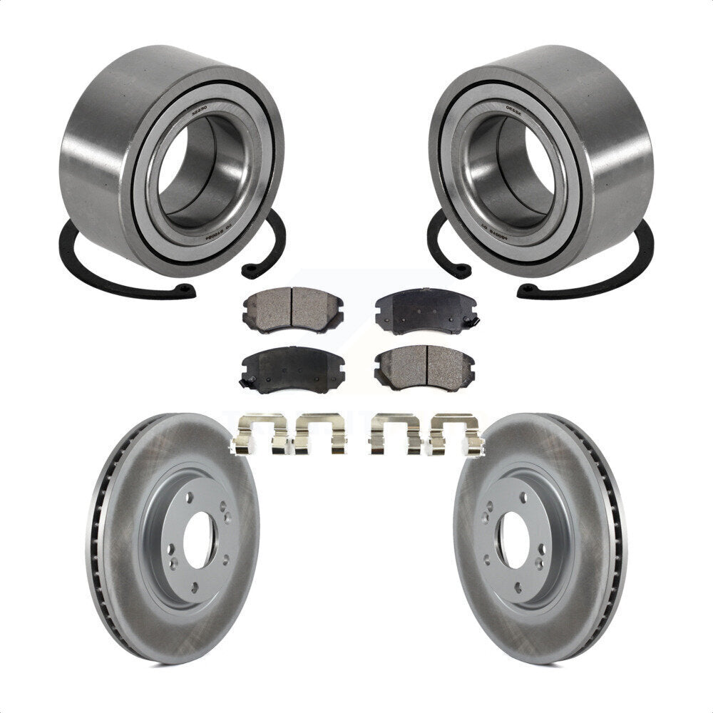Transit Auto KBB-102018 Wheel Bearing for 2006-2011 Kia Amanti, Hyundai Azera - Front product image