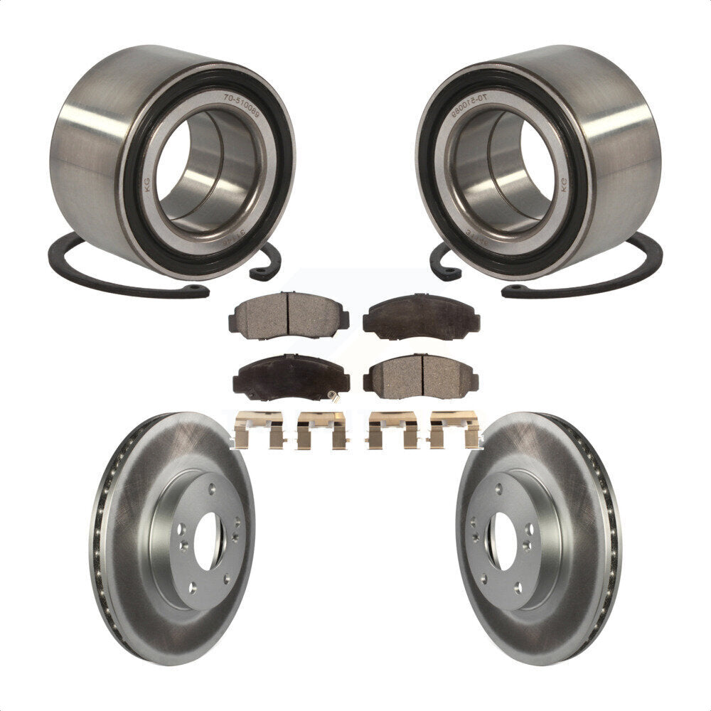 Transit Auto KBB-102027 Wheel Bearing for 2006-2010 Honda Civic - Front product image