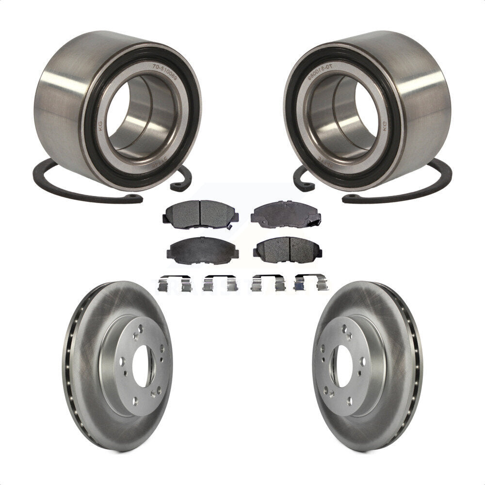 Transit Auto KBB-102029 Wheel Bearing for 2006-2011 Honda Civic - Front product image