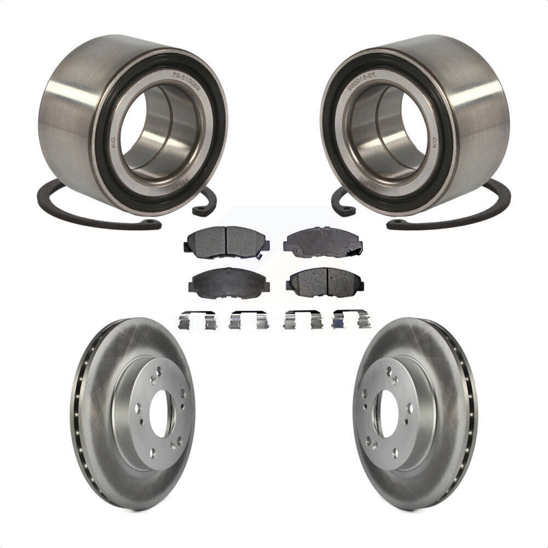 Transit Auto KBB-102029 Wheel Bearing for 2006-2011 Honda Civic - Front product image