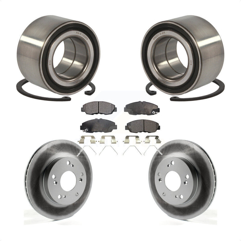 Transit Auto KBB-102032 Wheel Bearing for 2012-2015 Honda Civic - Front product image