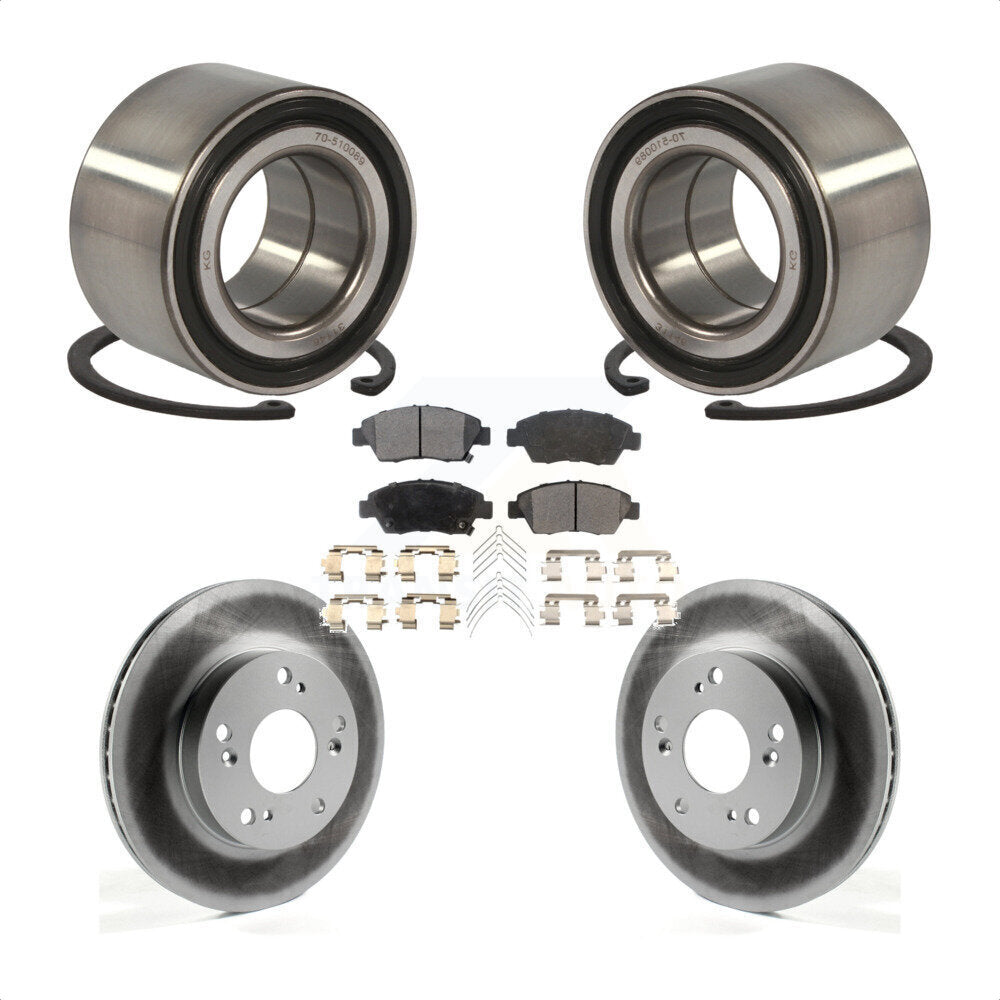 Transit Auto KBB-102034 Wheel Bearing for 2012-2015 Acura ILX, Honda Civic - Front product image