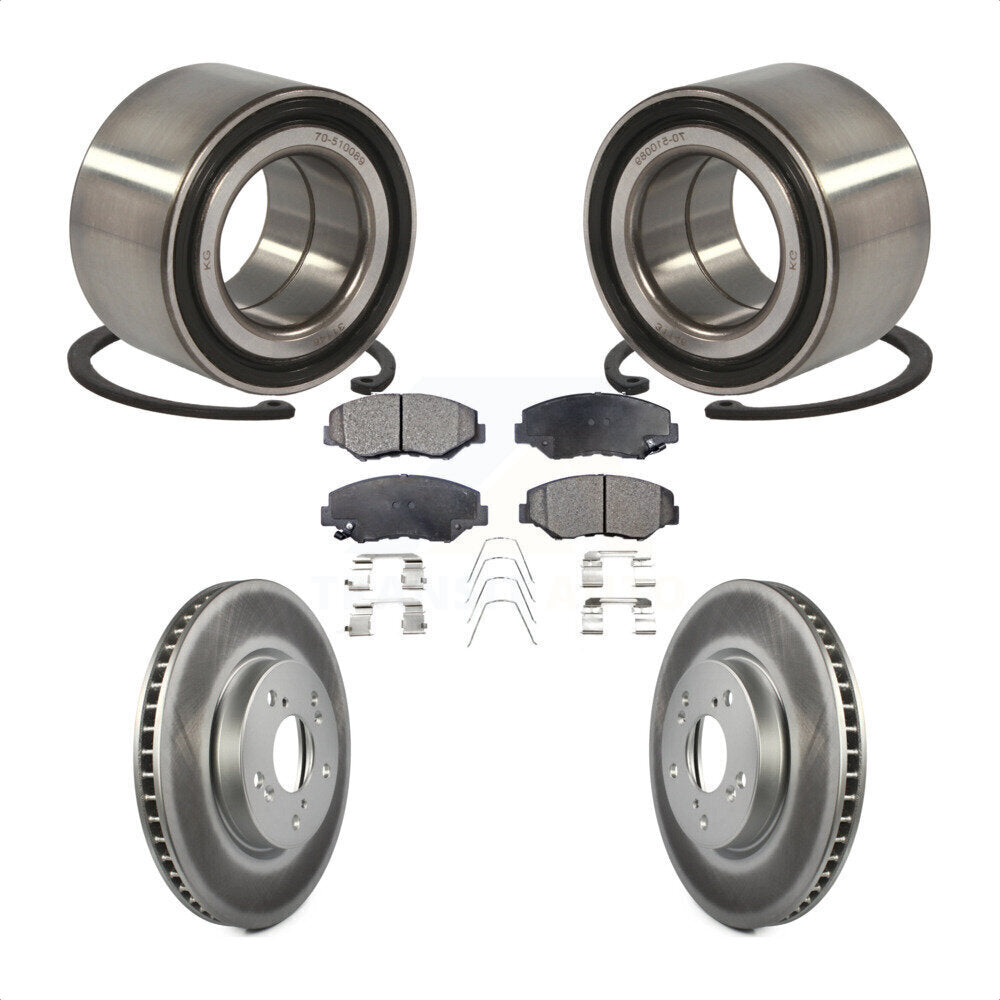 Transit Auto KBB-102036 Wheel Bearing for 2015 Honda Civic - Front product image