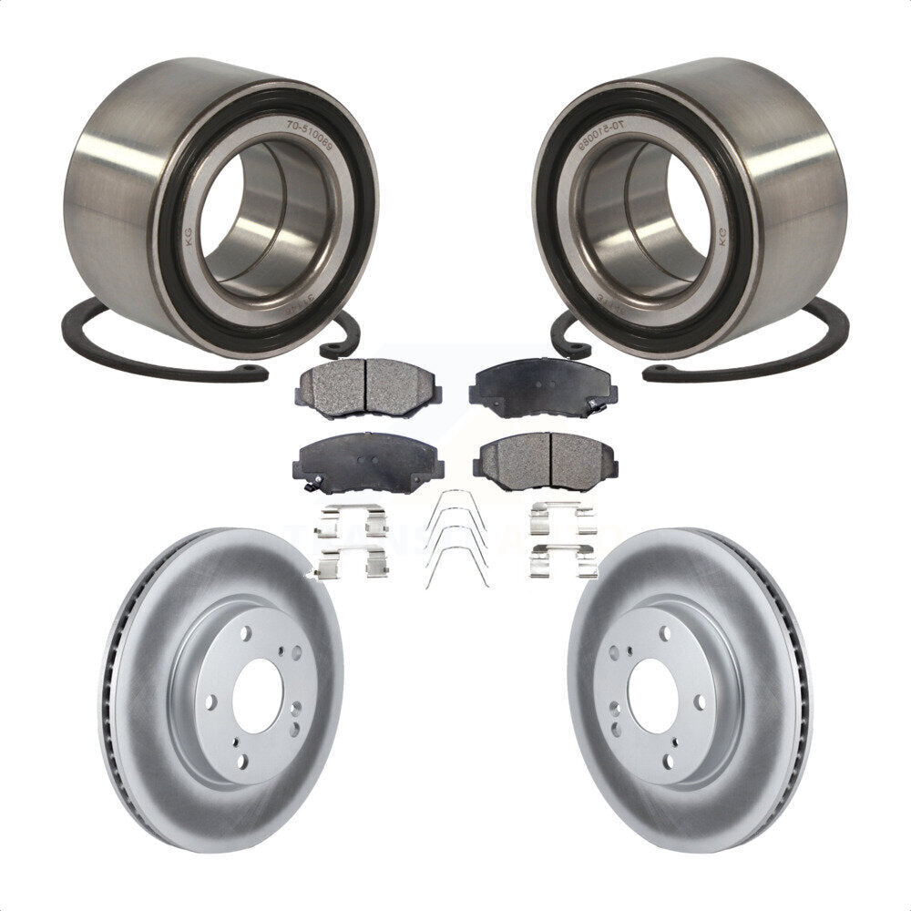 Transit Auto KBB-102037 Wheel Bearing for 2016-2021 Honda Civic - Front product image