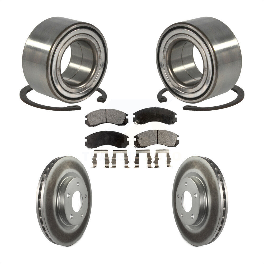 Transit Auto KBB-102039 Wheel Bearing for 2017 Mitsubishi Lancer - Front product image