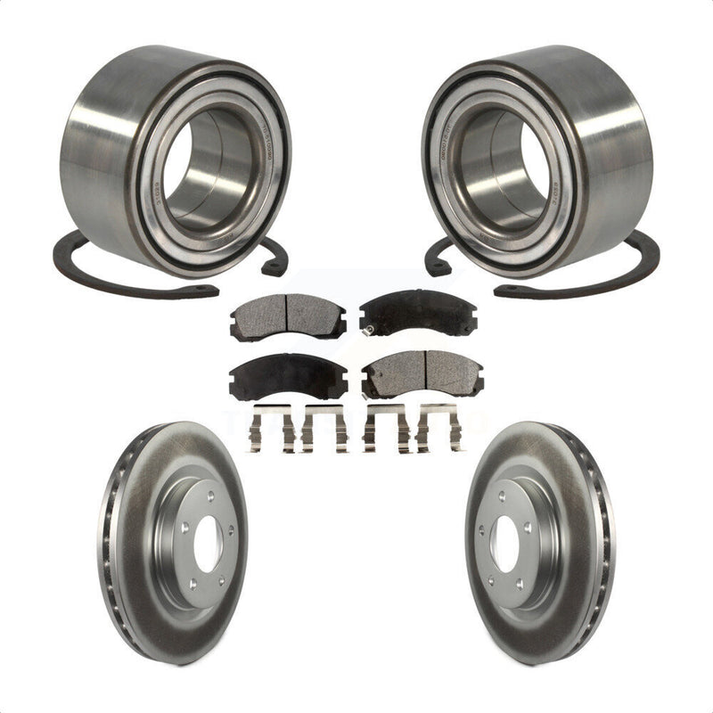 Transit Auto KBB-102039 Wheel Bearing for 2017 Mitsubishi Lancer - Front product image