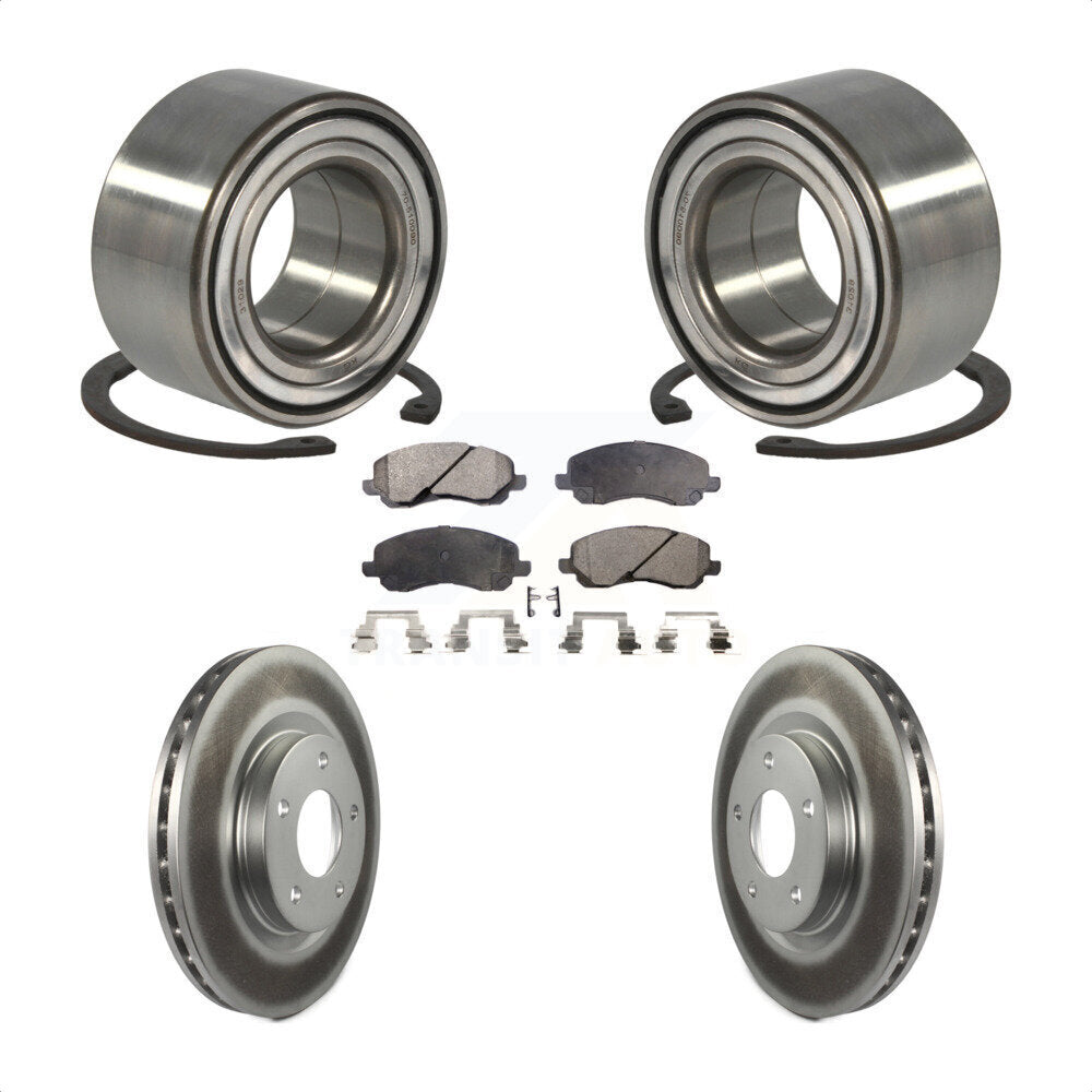 Transit Auto KBB-102040 Wheel Bearing for 2007-2021 Mitsubishi Lancer, Mitsubishi Outlander, Mitsubishi Outlander Sport & more - Front product image