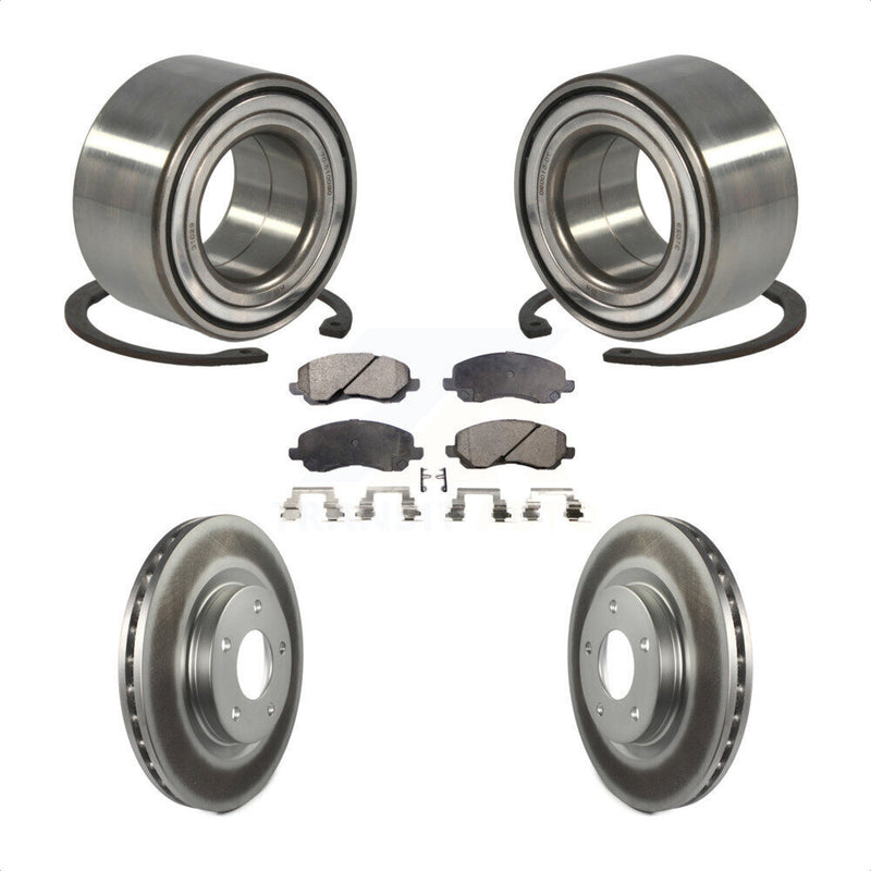 Transit Auto KBB-102040 Wheel Bearing for 2007-2021 Mitsubishi Lancer, Mitsubishi Outlander, Mitsubishi Outlander Sport & more - Front product image