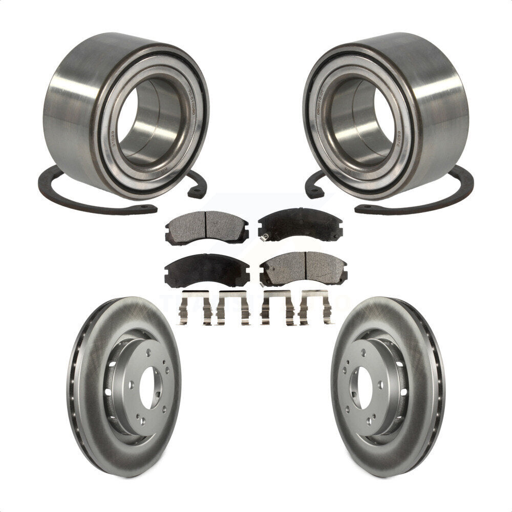 Transit Auto KBB-102043 Wheel Bearing for 2009-2021 Mitsubishi Outlander PHEV, Mitsubishi Lancer - Front product image