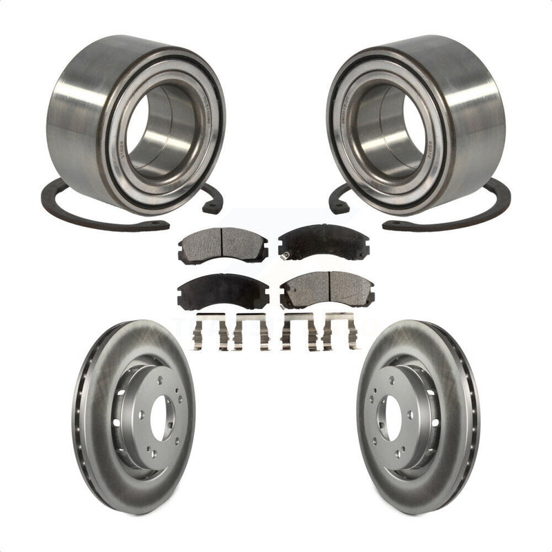Transit Auto KBB-102043 Wheel Bearing for 2009-2021 Mitsubishi Outlander PHEV, Mitsubishi Lancer - Front product image