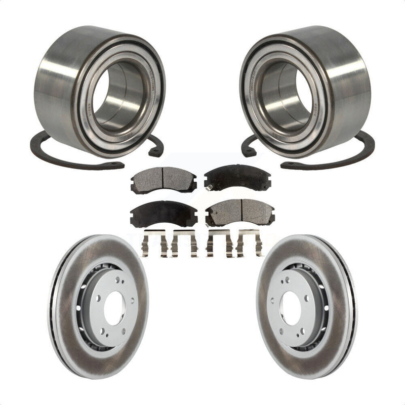 Transit Auto KBB-102044 Wheel Bearing for 2009 Mitsubishi Lancer - Front product image