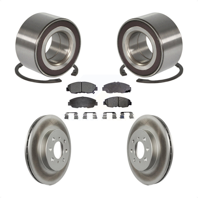 Transit Auto KBB-102045 Wheel Bearing for 2010-2014 Honda Insight - Front product image