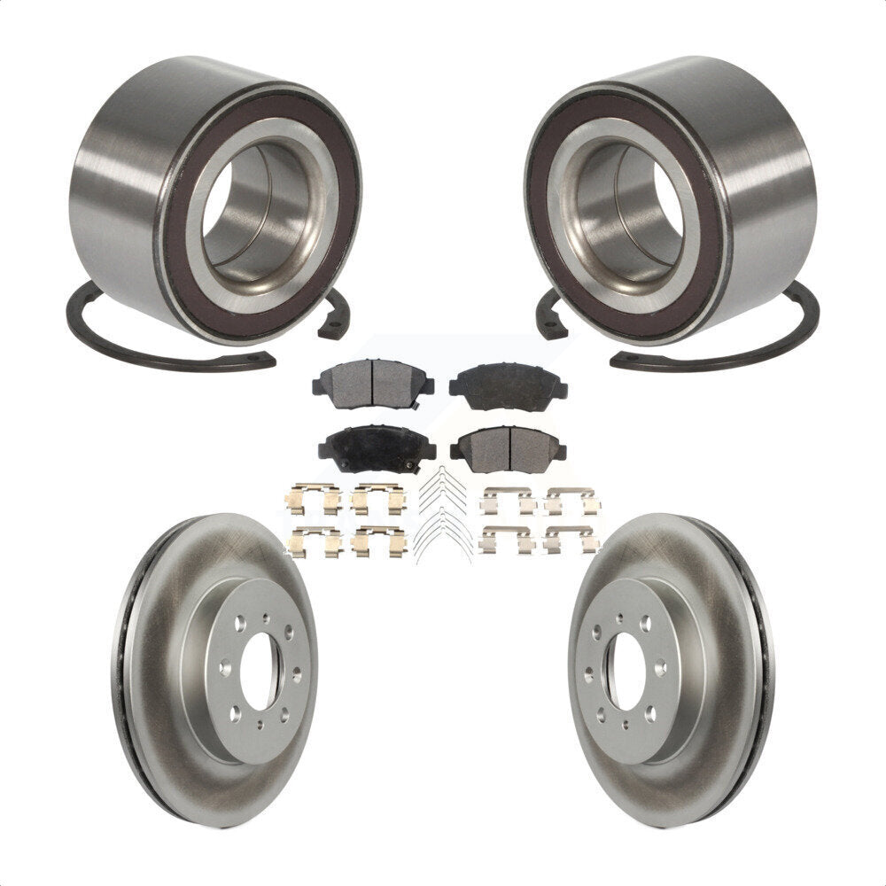 Transit Auto KBB-102046 Wheel Bearing for 2007-2008 Honda Fit - Front product image