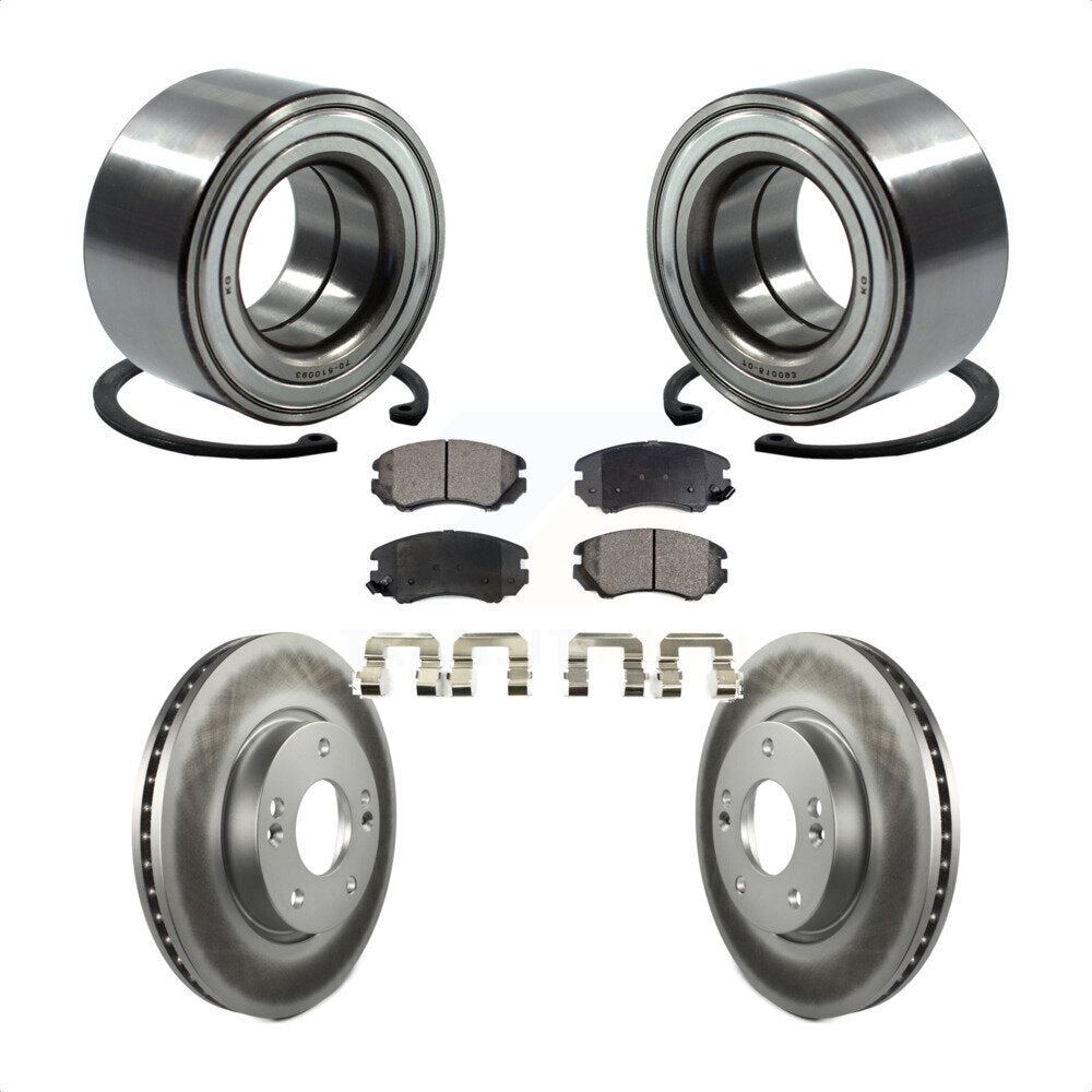 Transit Auto KBB-102051 Wheel Bearing for 2012-2013 Kia Soul - Front product image
