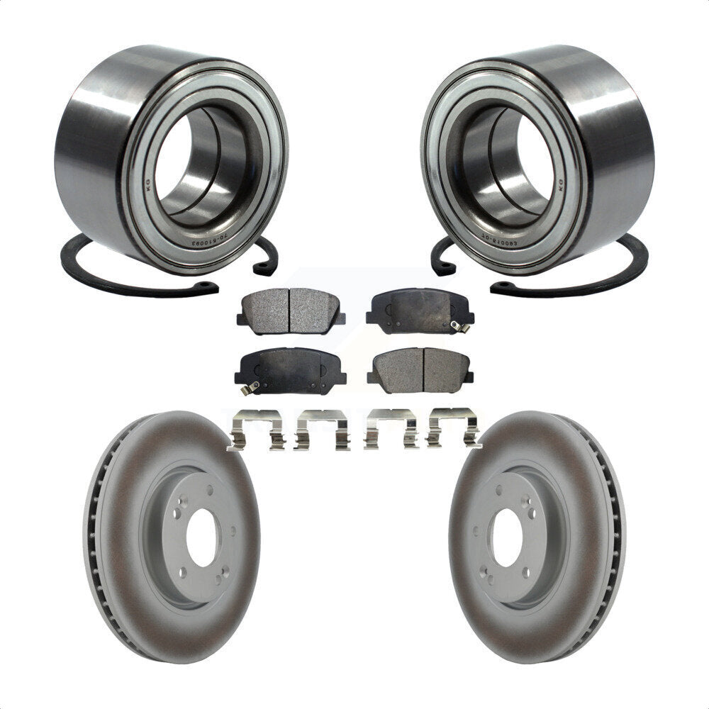 Transit Auto KBB-102053 Wheel Bearing for 2013-2015 Hyundai Veloster - Front product image