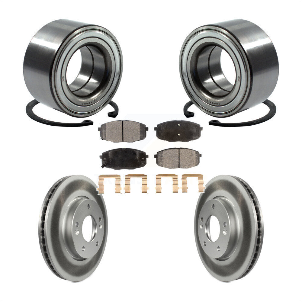 Transit Auto KBB-102059 Wheel Bearing for 2010-2013 Kia Forte5, Kia Forte, Kia Forte Koup - Front product image