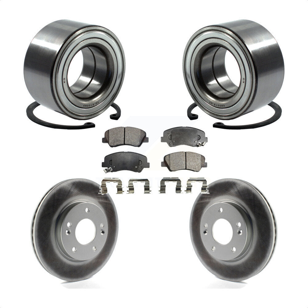 Transit Auto KBB-102065 Wheel Bearing for 2011-2016 Hyundai Elantra GT, Kia Forte, Kia Forte Koup & more - Front product image